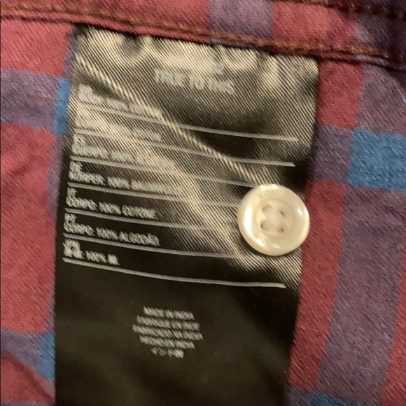 Volcom Men’s Long Sleeve Button Down Size medium - Picture 10 of 10